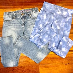 Girls Size M8 Bottoms Gap & Children Place